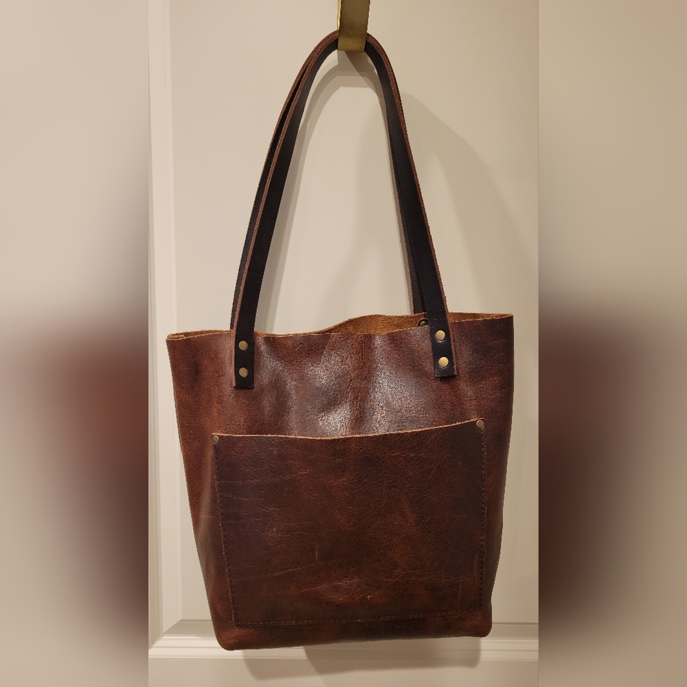 Portland Leather Goods Small Classic Tote In Badlands